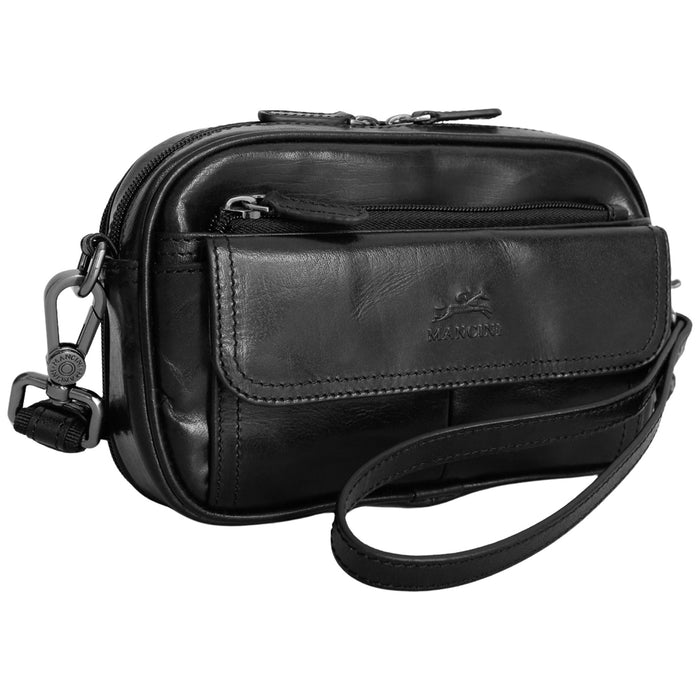 Mancini Buffalo Crossbody Unisex Bag