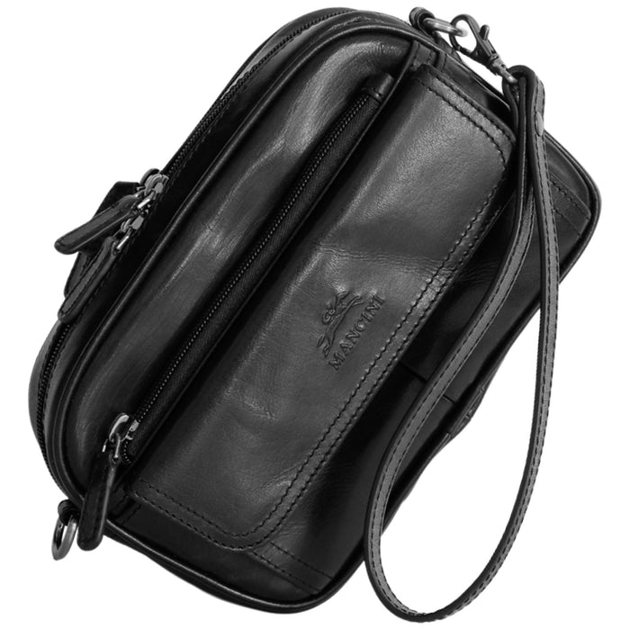 Mancini Buffalo Crossbody Unisex Bag