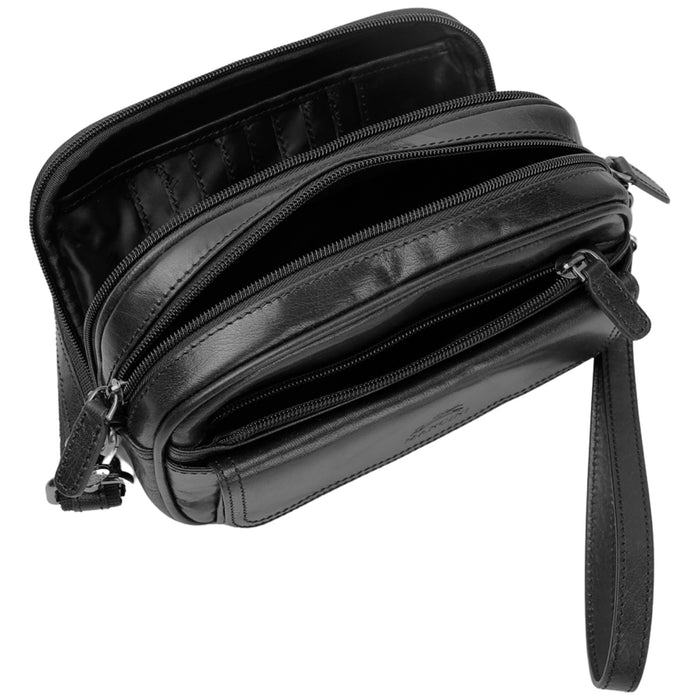 Mancini Buffalo Crossbody Unisex Bag