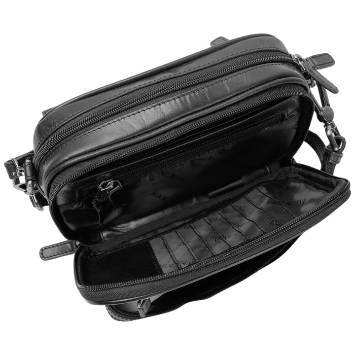 Mancini Buffalo Crossbody Unisex Bag