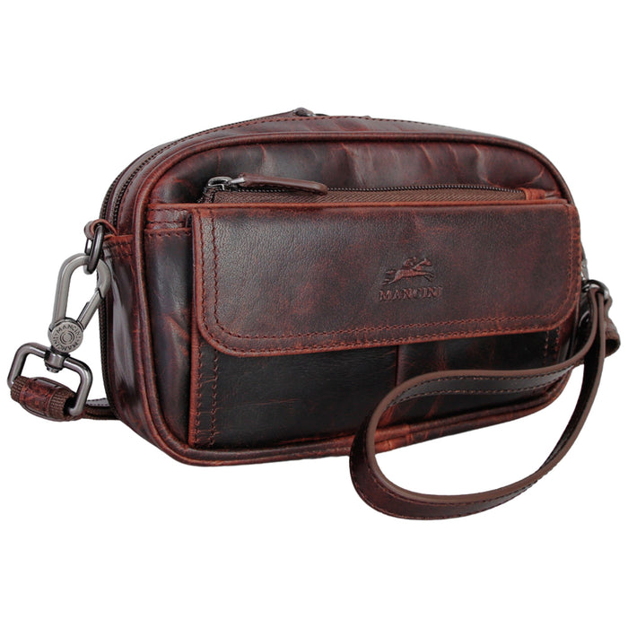Mancini Buffalo Crossbody Unisex Bag