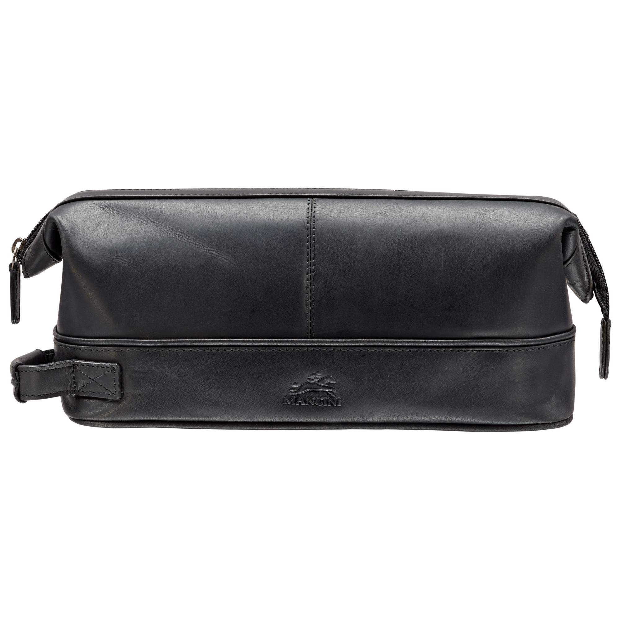 Mancini Buffalo Classic Toiletry Bag 7