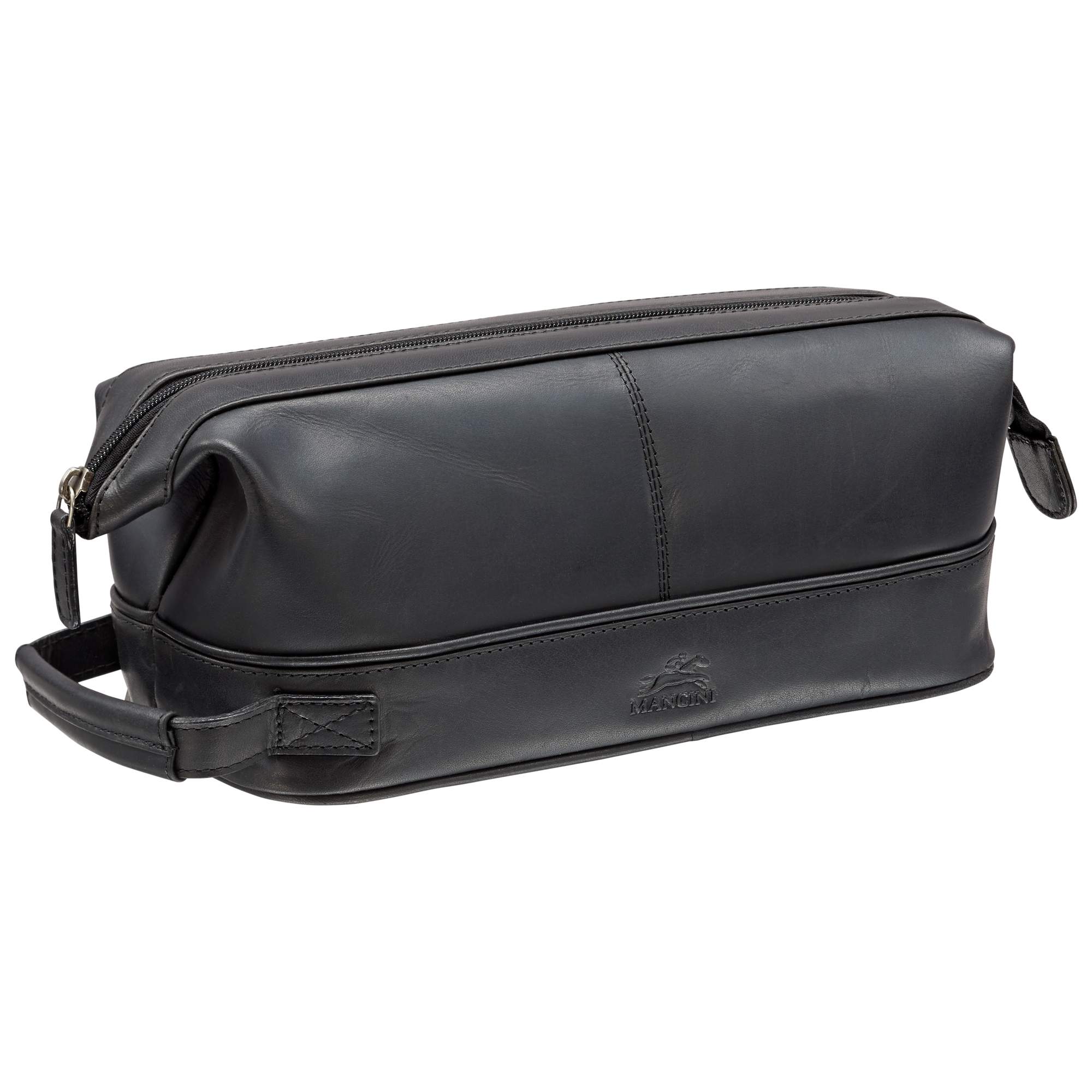 Mancini Buffalo Classic Toiletry Bag 5
