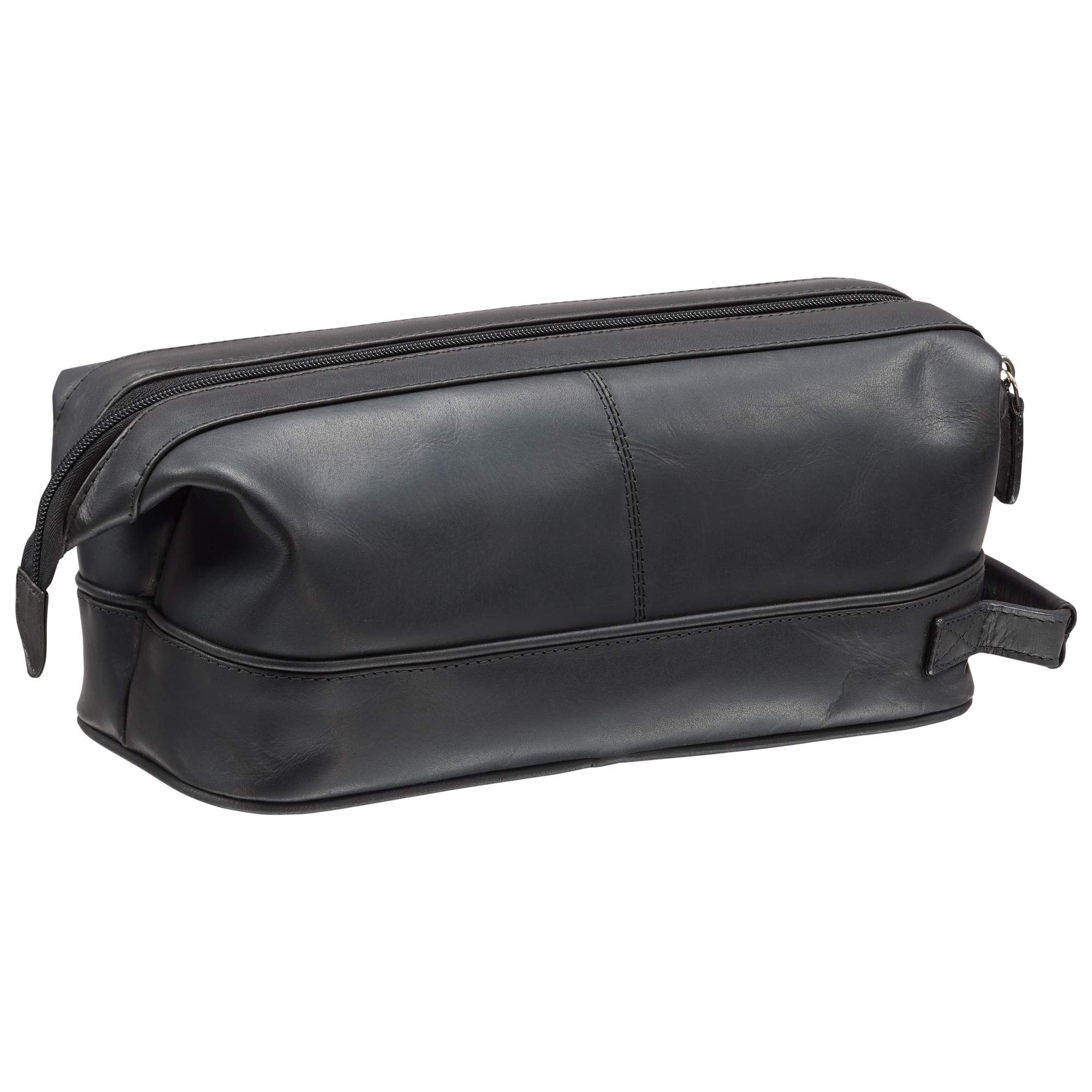 Mancini Buffalo Classic Toiletry Bag 8