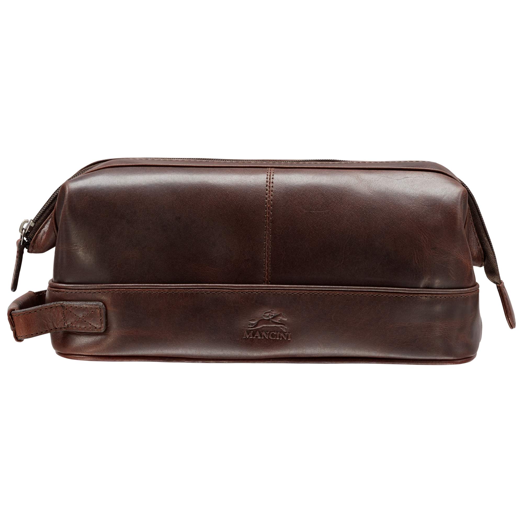 Mancini Buffalo Classic Toiletry Bag 3