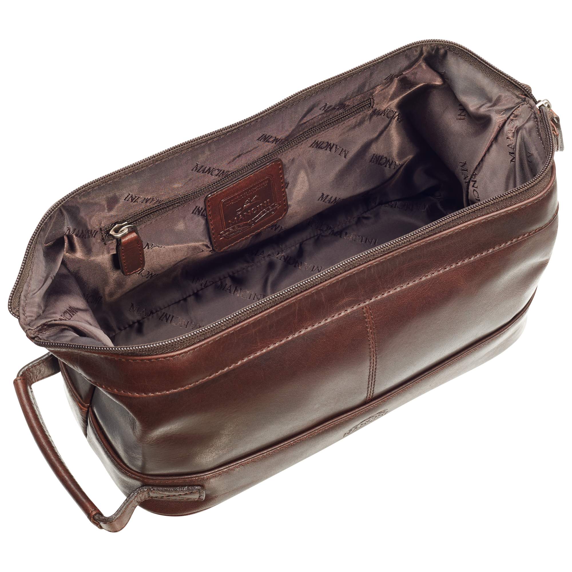 Mancini Buffalo Classic Toiletry Bag