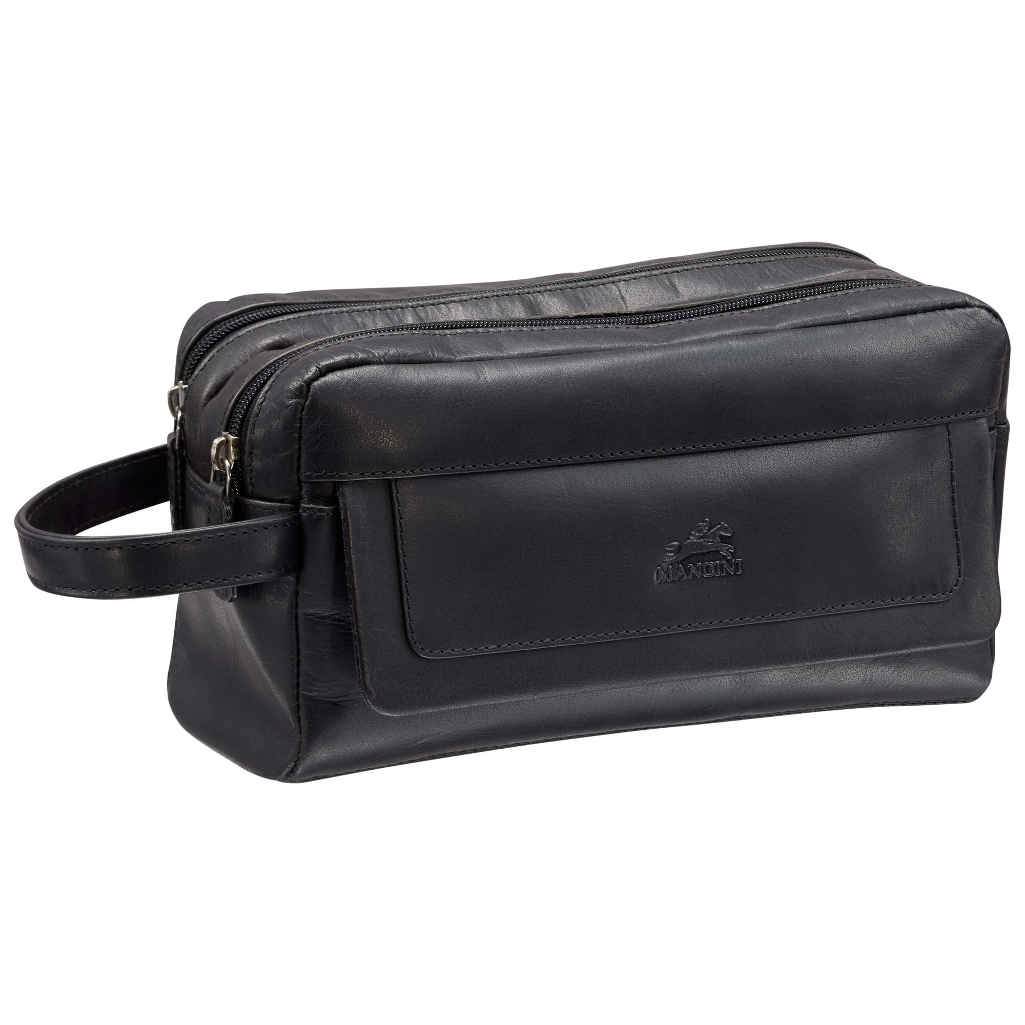 Mancini Buffalo Toiletry Bag 6