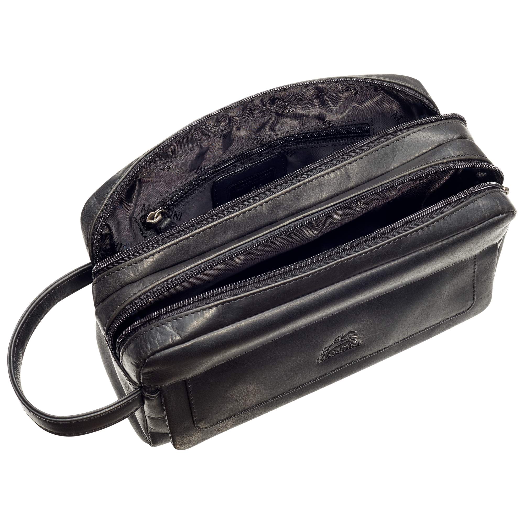 Mancini Buffalo Toiletry Bag 8