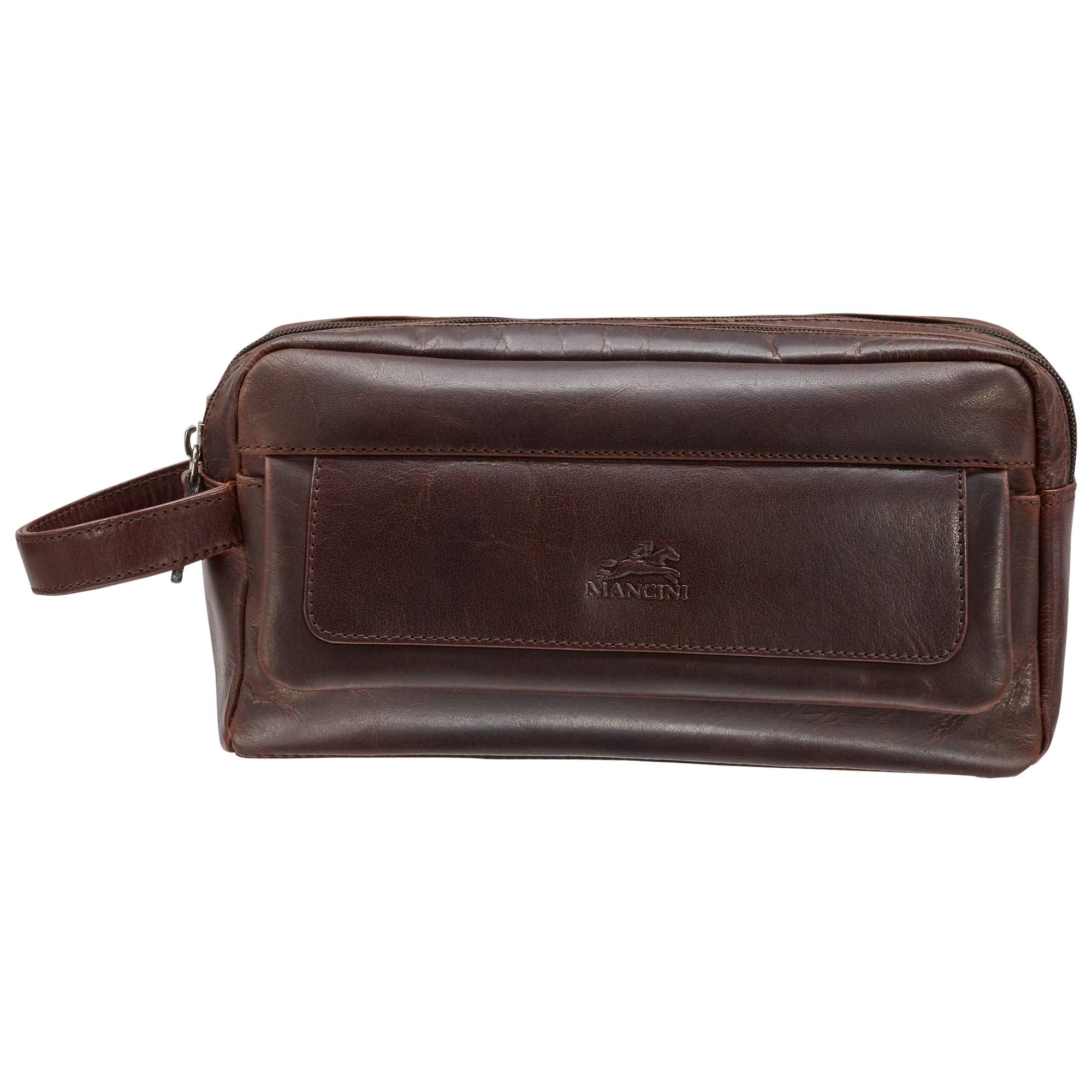 Mancini Buffalo Toiletry Bag 3