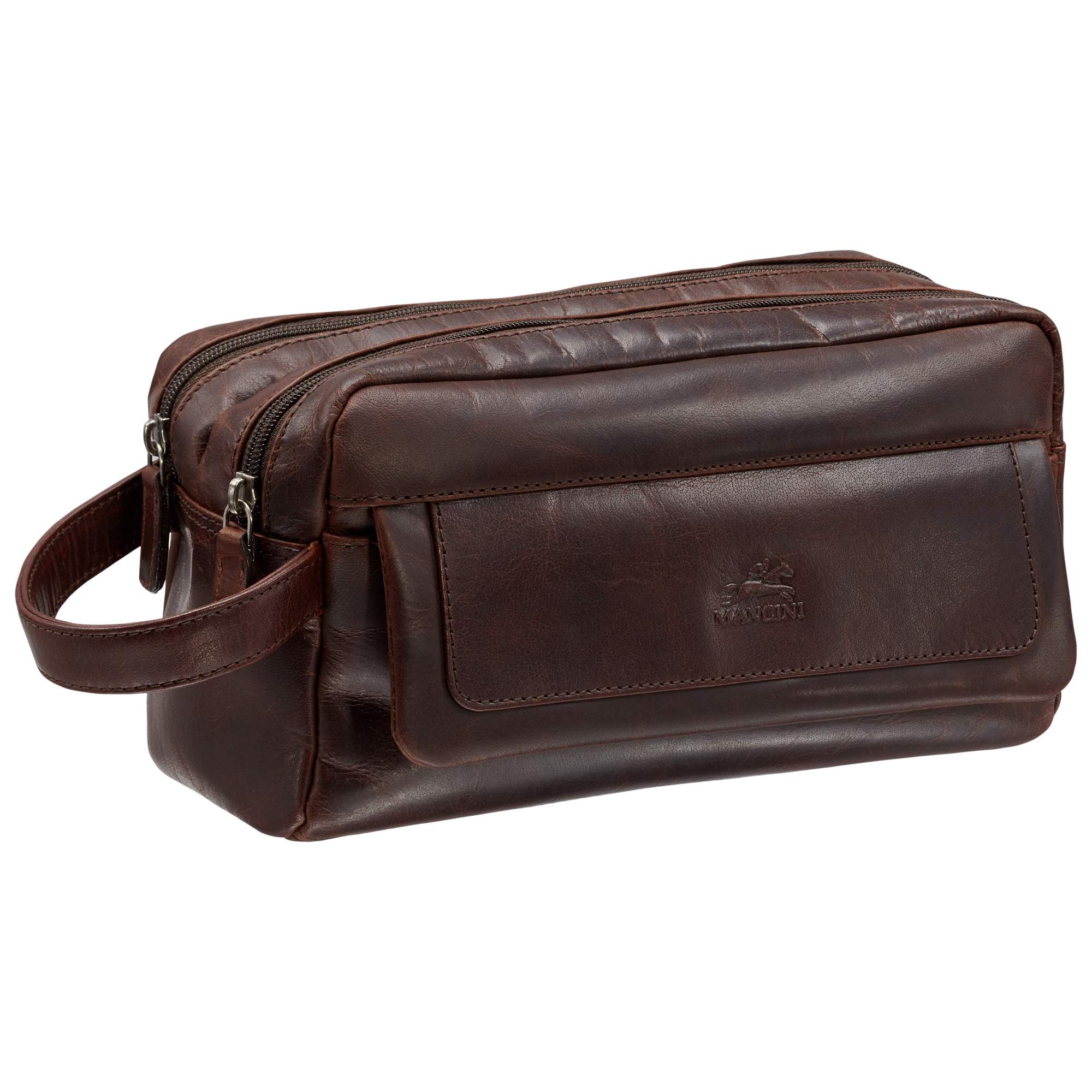 Mancini Buffalo Toiletry Bag