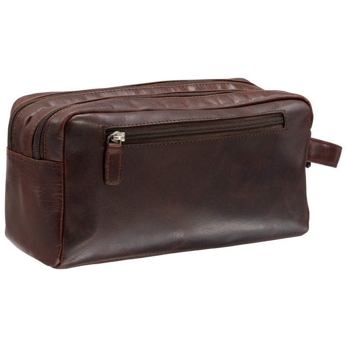 Mancini Buffalo Toiletry Bag 4