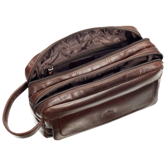 MANCINI BUFFALO TOILETRY BAG