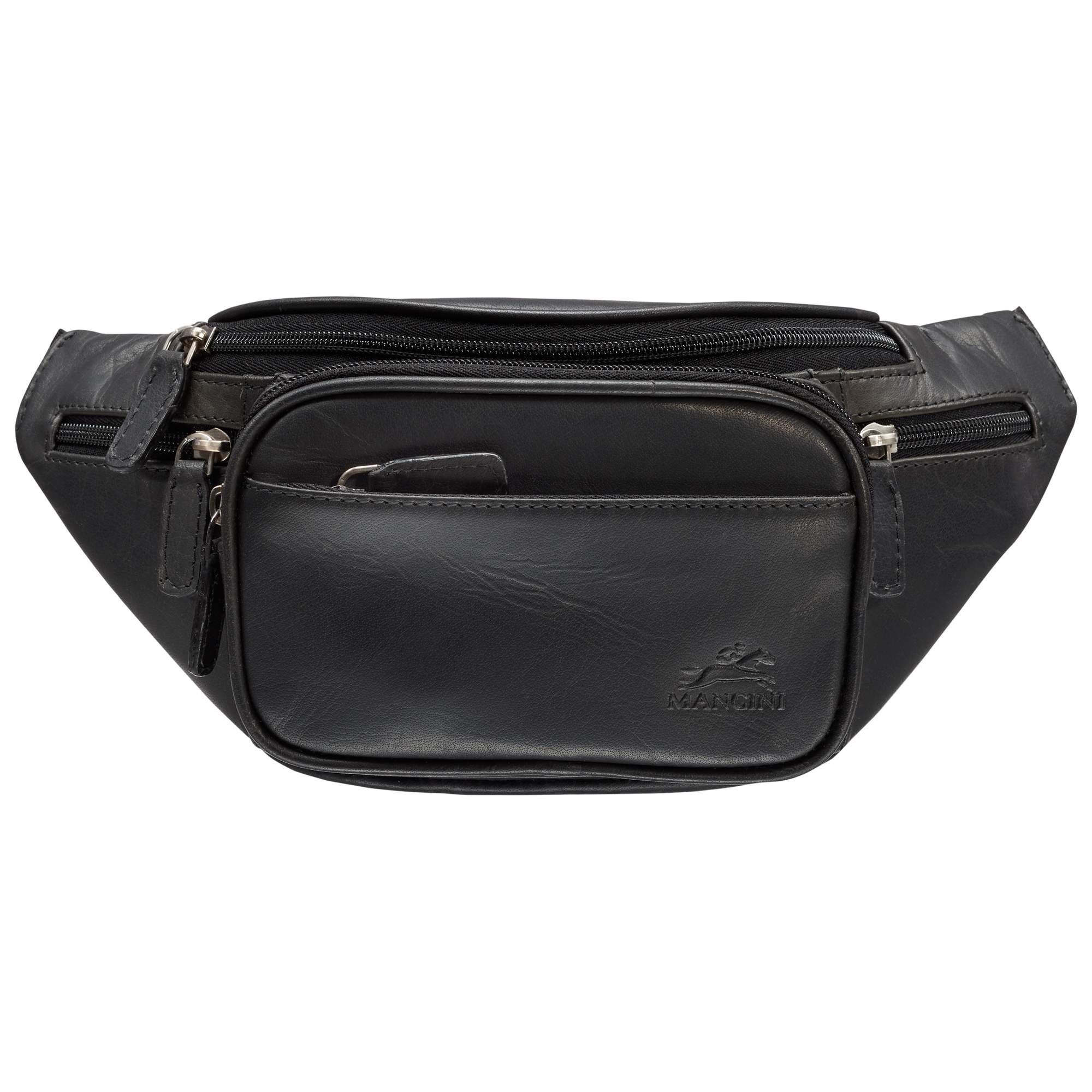 Mancini Buffalo Classic Waist Bag