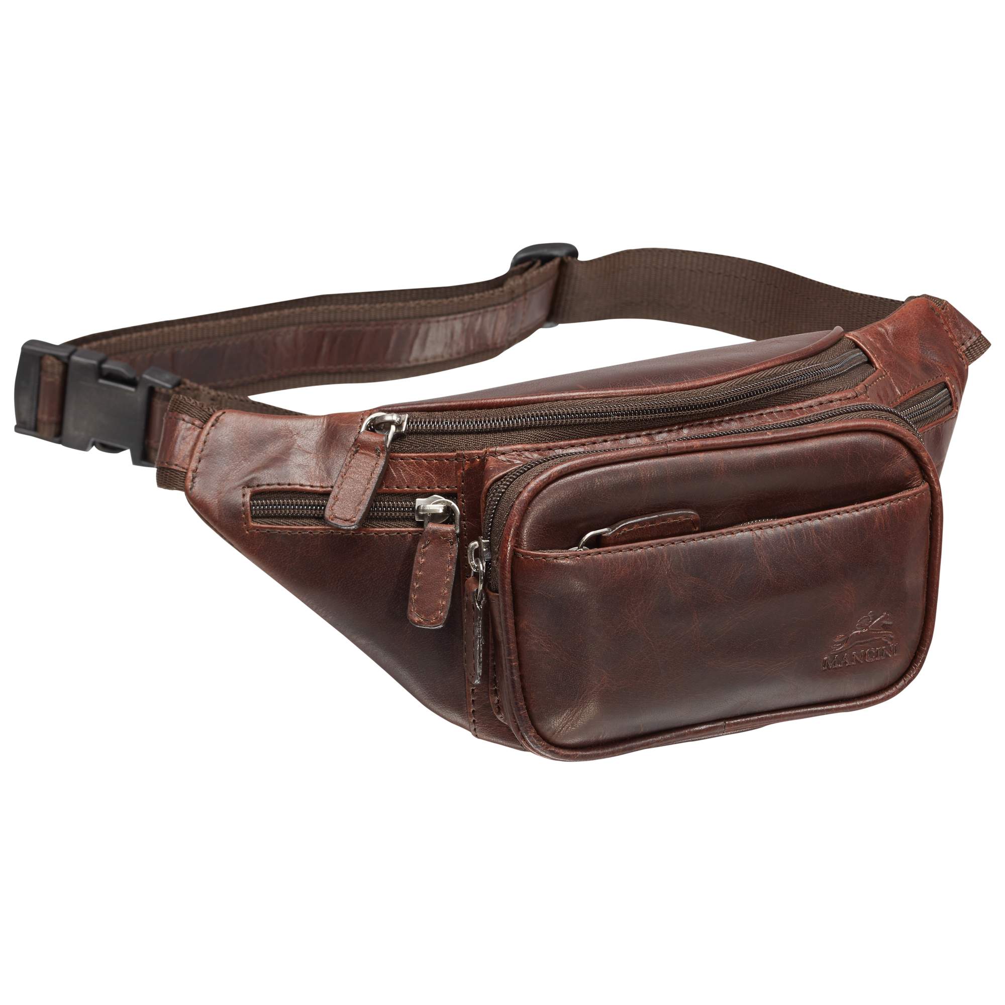 Mancini Buffalo Classic Waist Bag 6