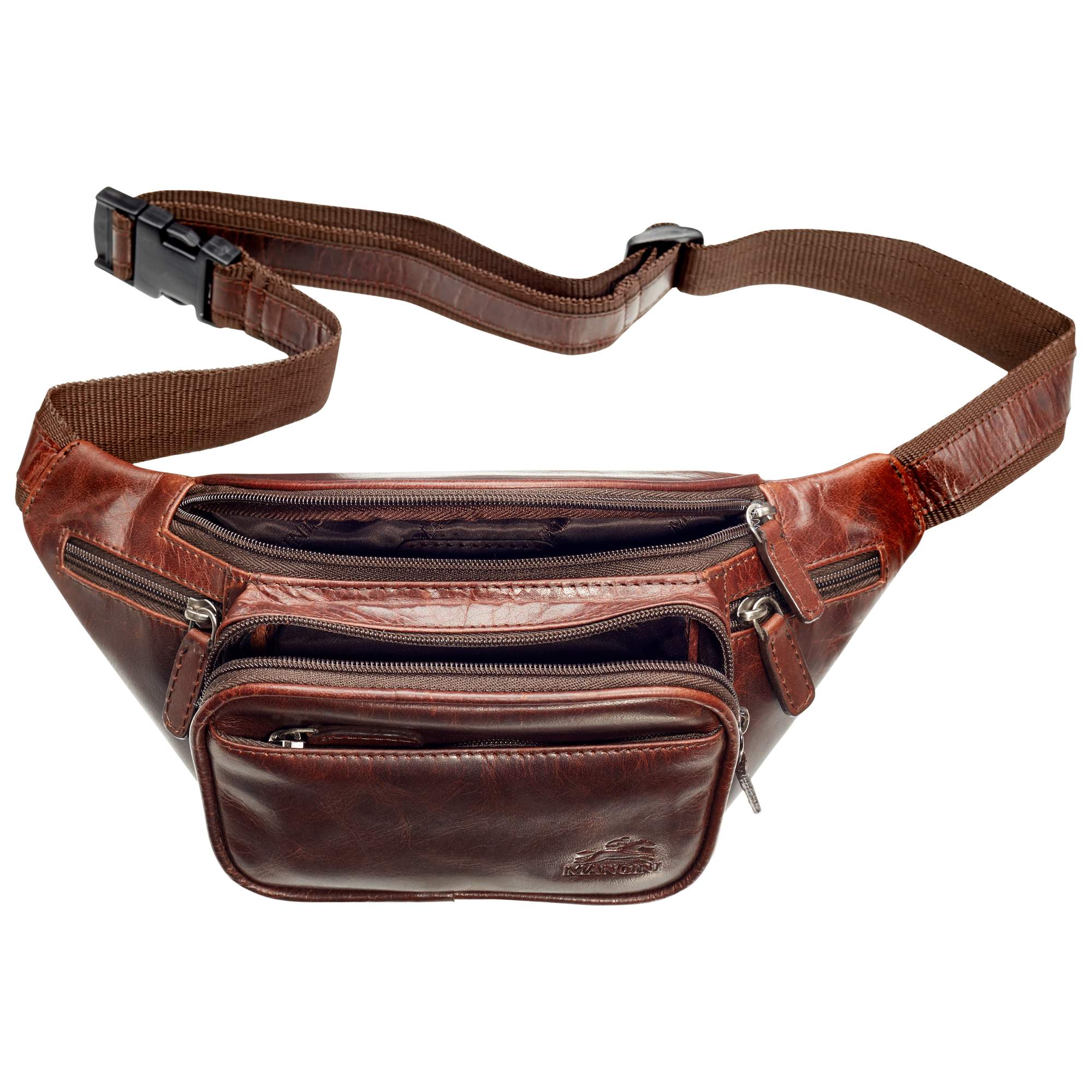 Mancini Buffalo Classic Waist Bag 8