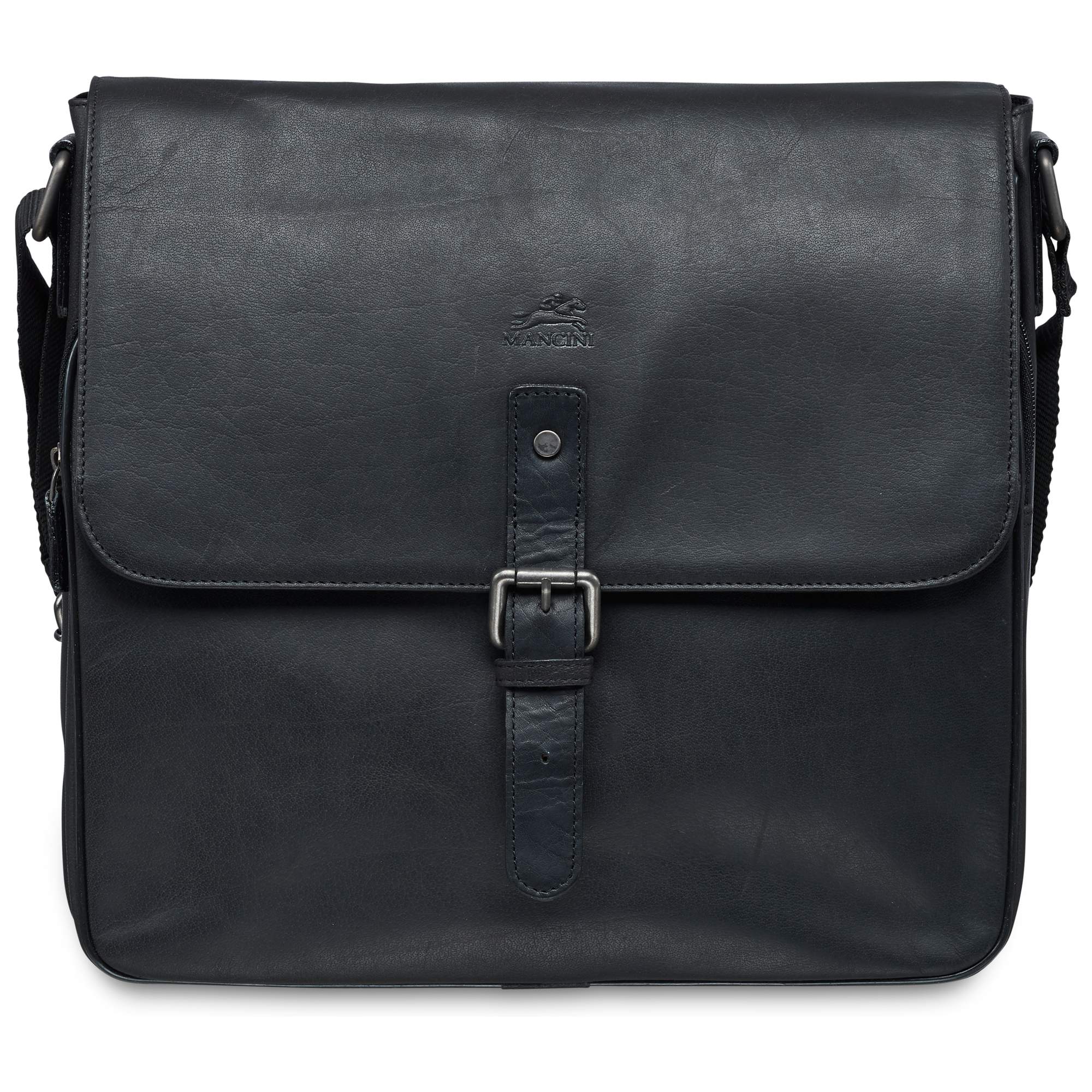 Mancini Buffalo Messenger Bag (Tablet Edition)