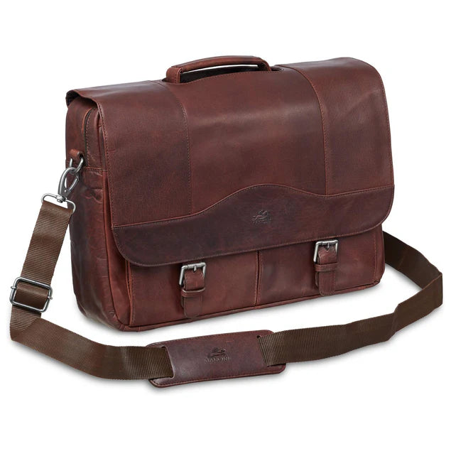 Mancini Buffalo Messenger Bag (70's Edition) 3