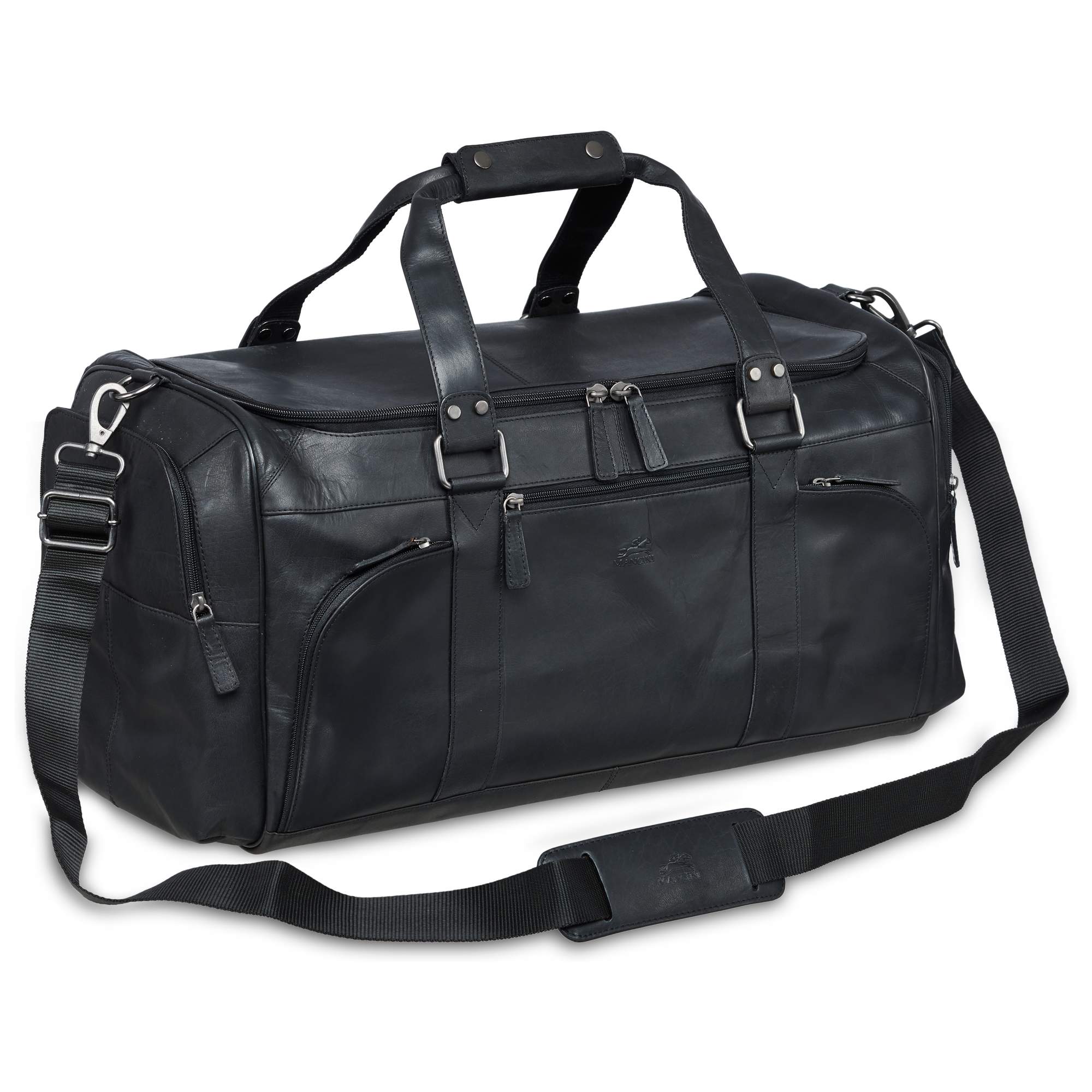 Mancini Buffalo Duffle Bag 7