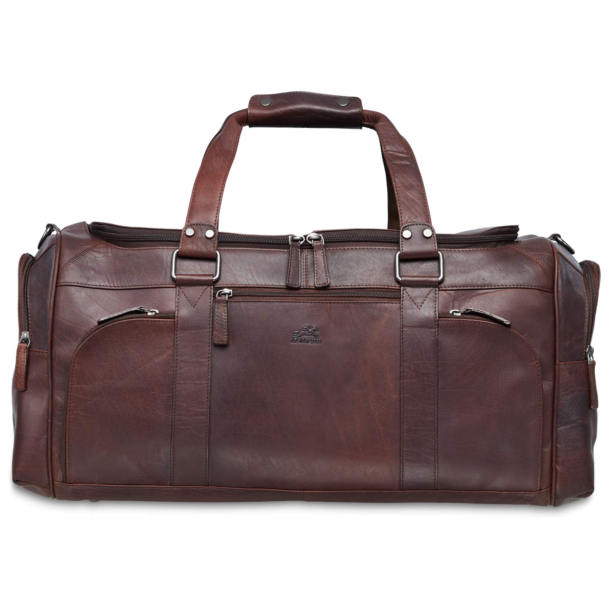 Mancini Buffalo Duffle Bag