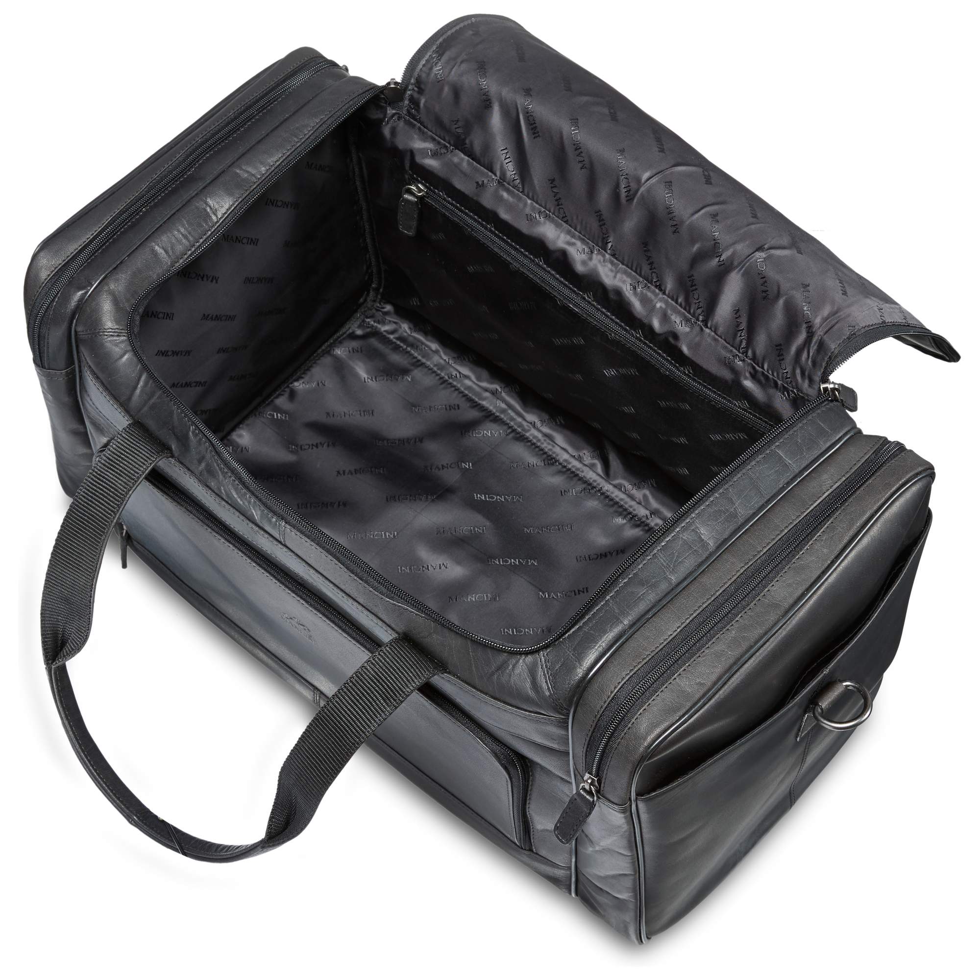 Mancini Buffalo Carry-on Bag (2000's Edition) 8