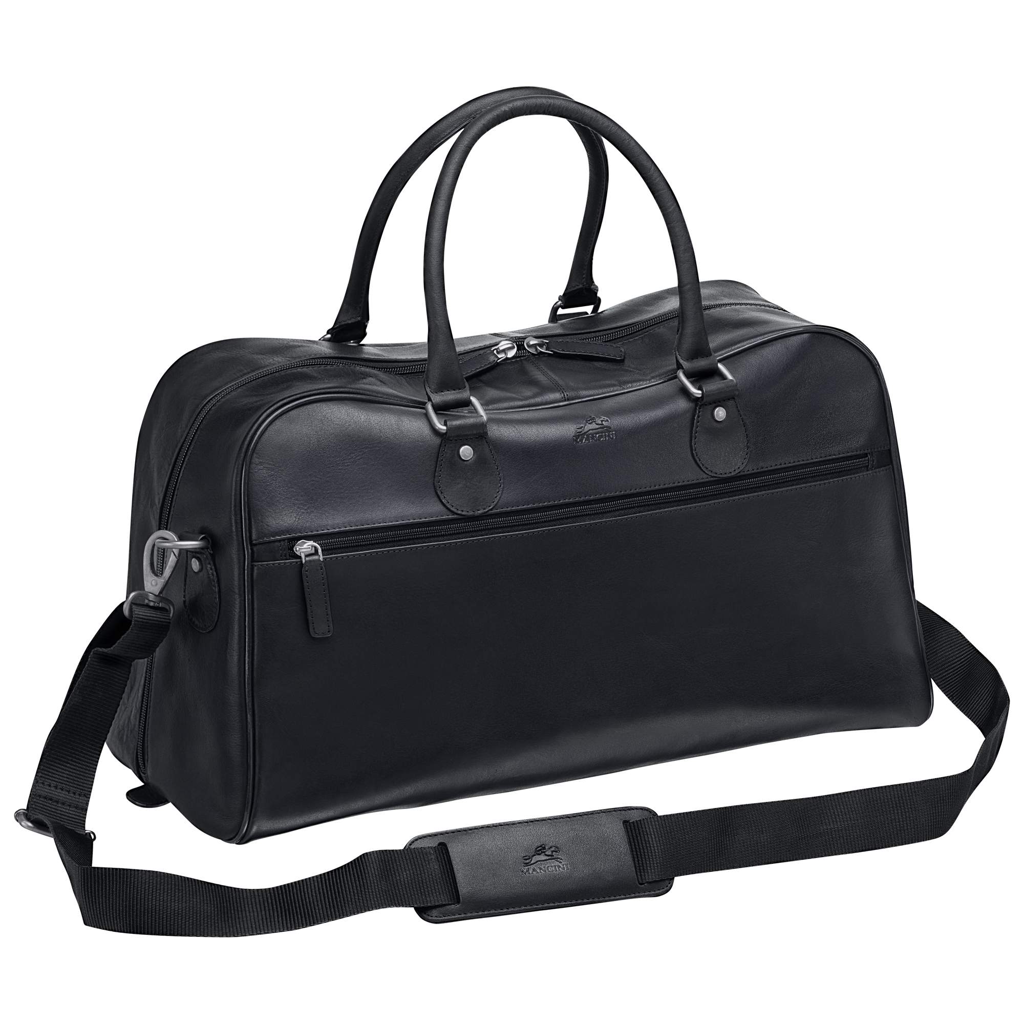 Mancini Buffalo Classic Duffle Bag 4