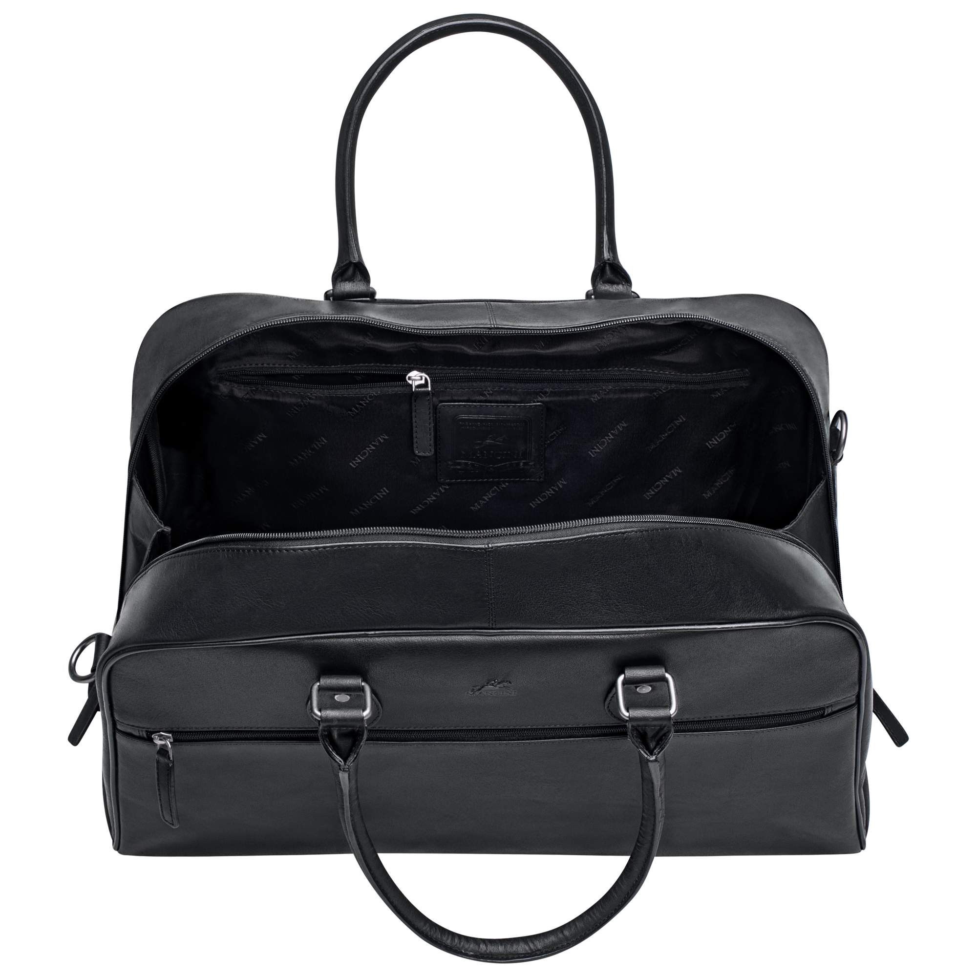 Mancini Buffalo Classic Duffle Bag 5