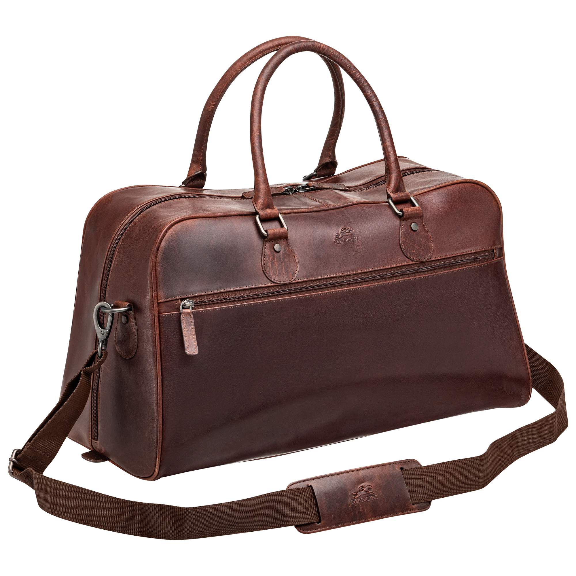 Mancini Buffalo Classic Duffle Bag 3