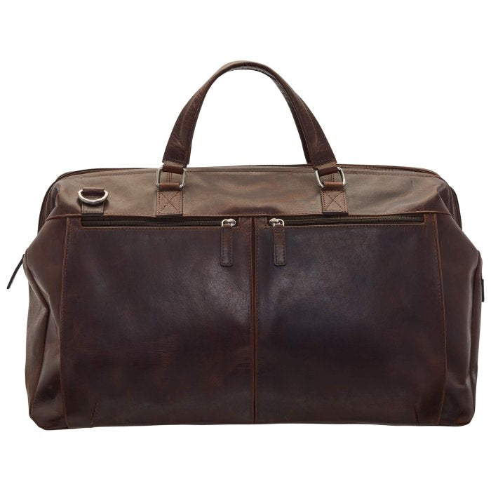 Mancini Buffalo Carry-on Duffle Bag (1970's Edition)