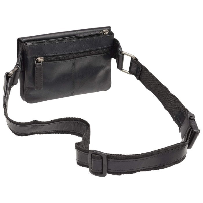 Mancini Buffalo Slim Waist Bag 3