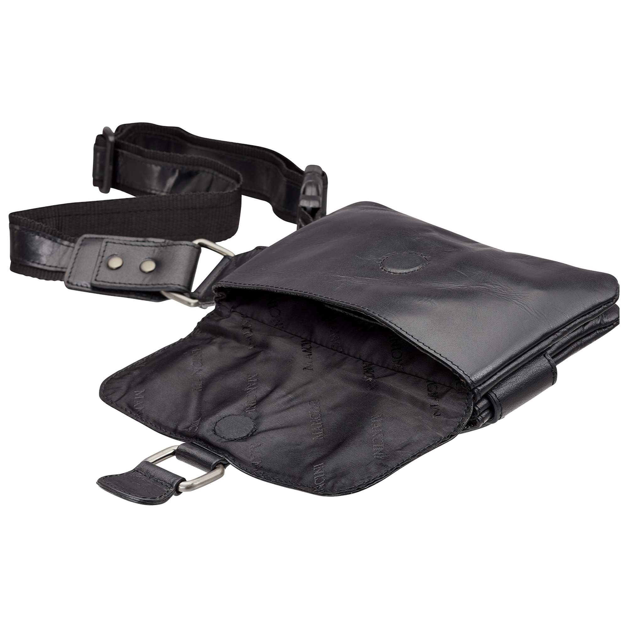 Mancini Buffalo Slim Waist Bag 4