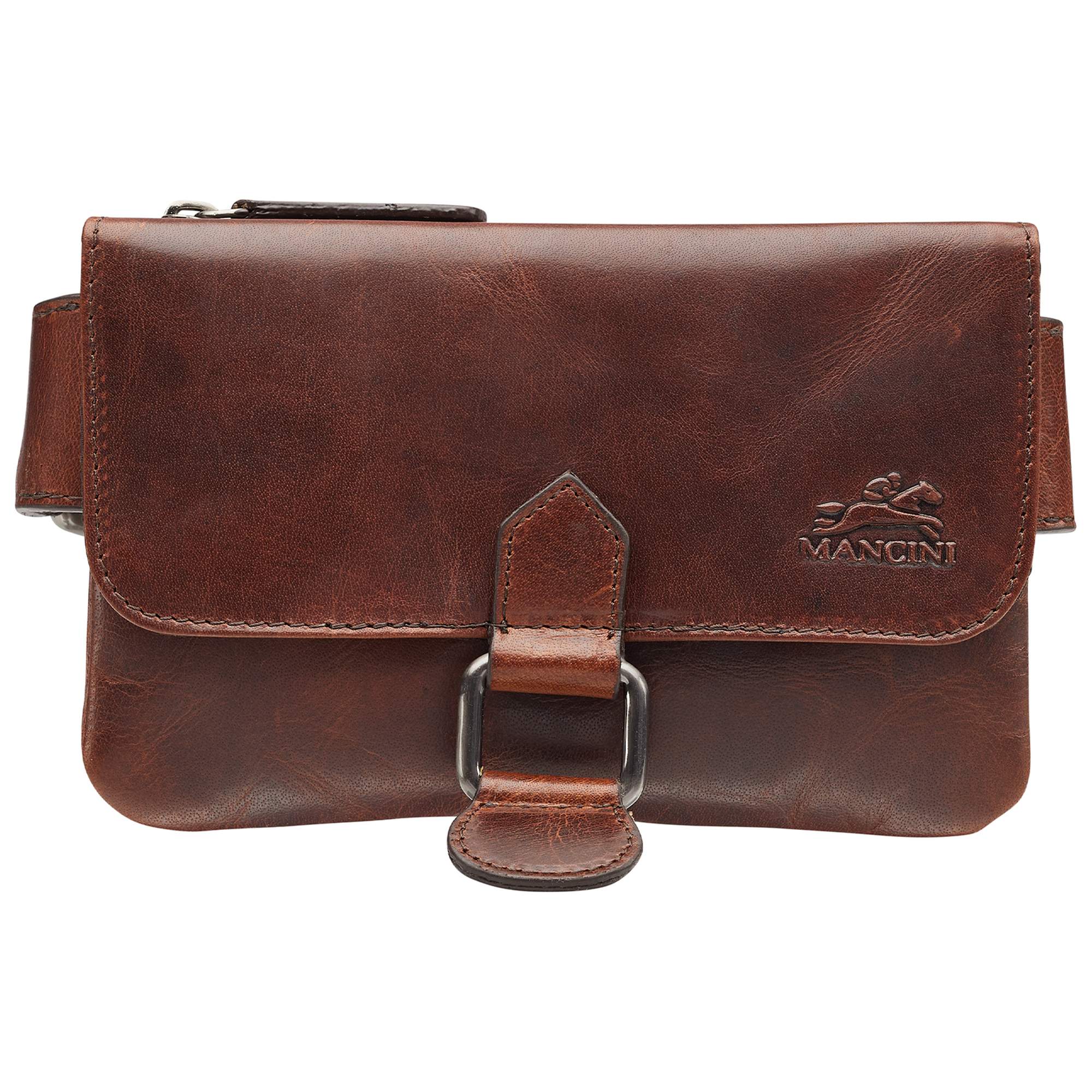 Mancini Buffalo Slim Waist Bag 5