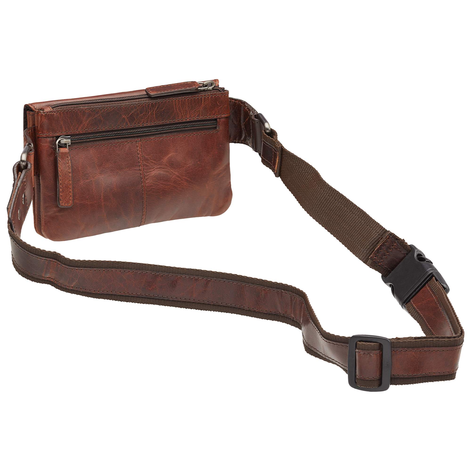Mancini Buffalo Slim Waist Bag 7