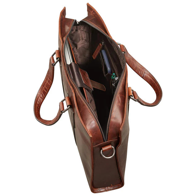 Mancini Buffalo Tote (90's Edition) 5