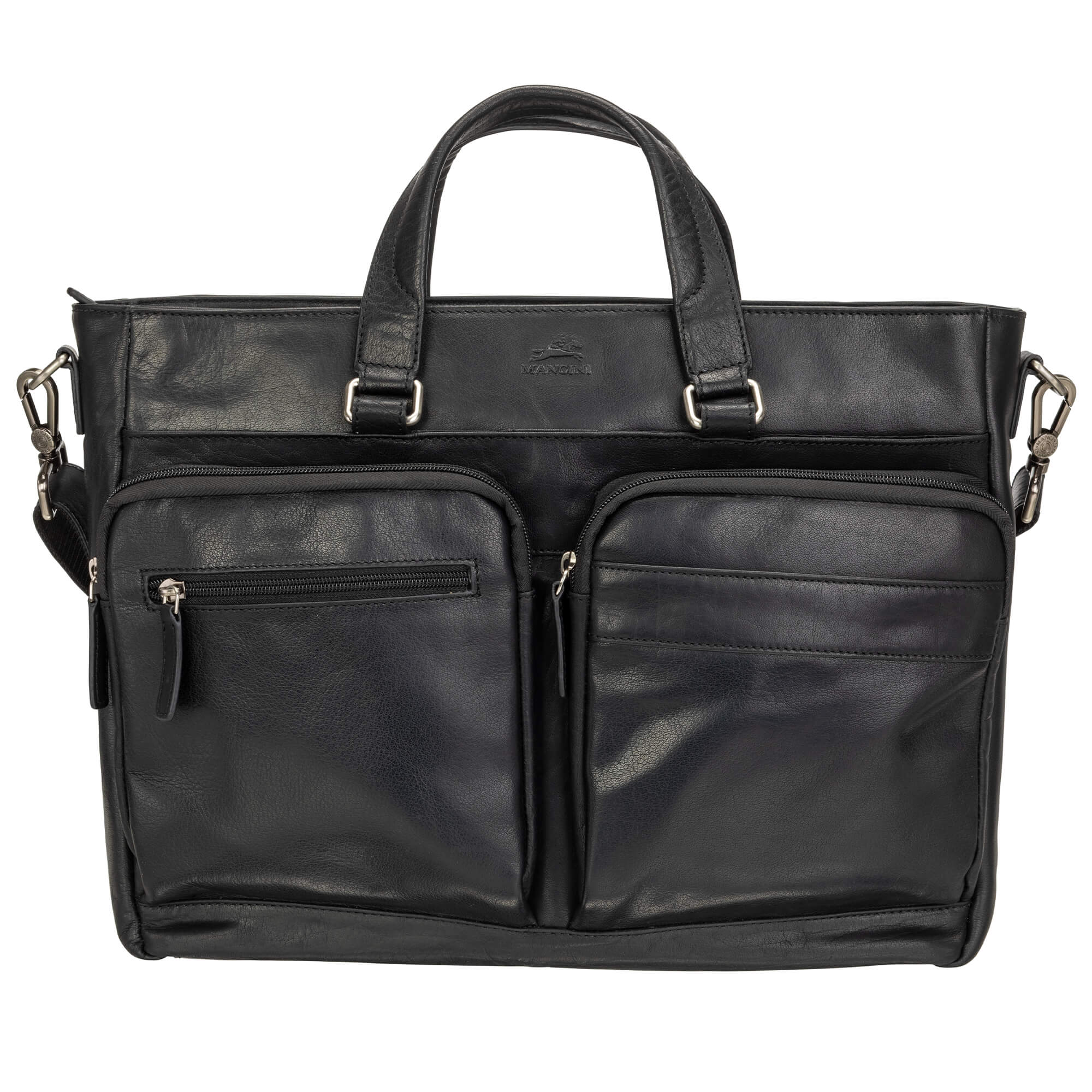 Mancini Buffalo Leather Tote