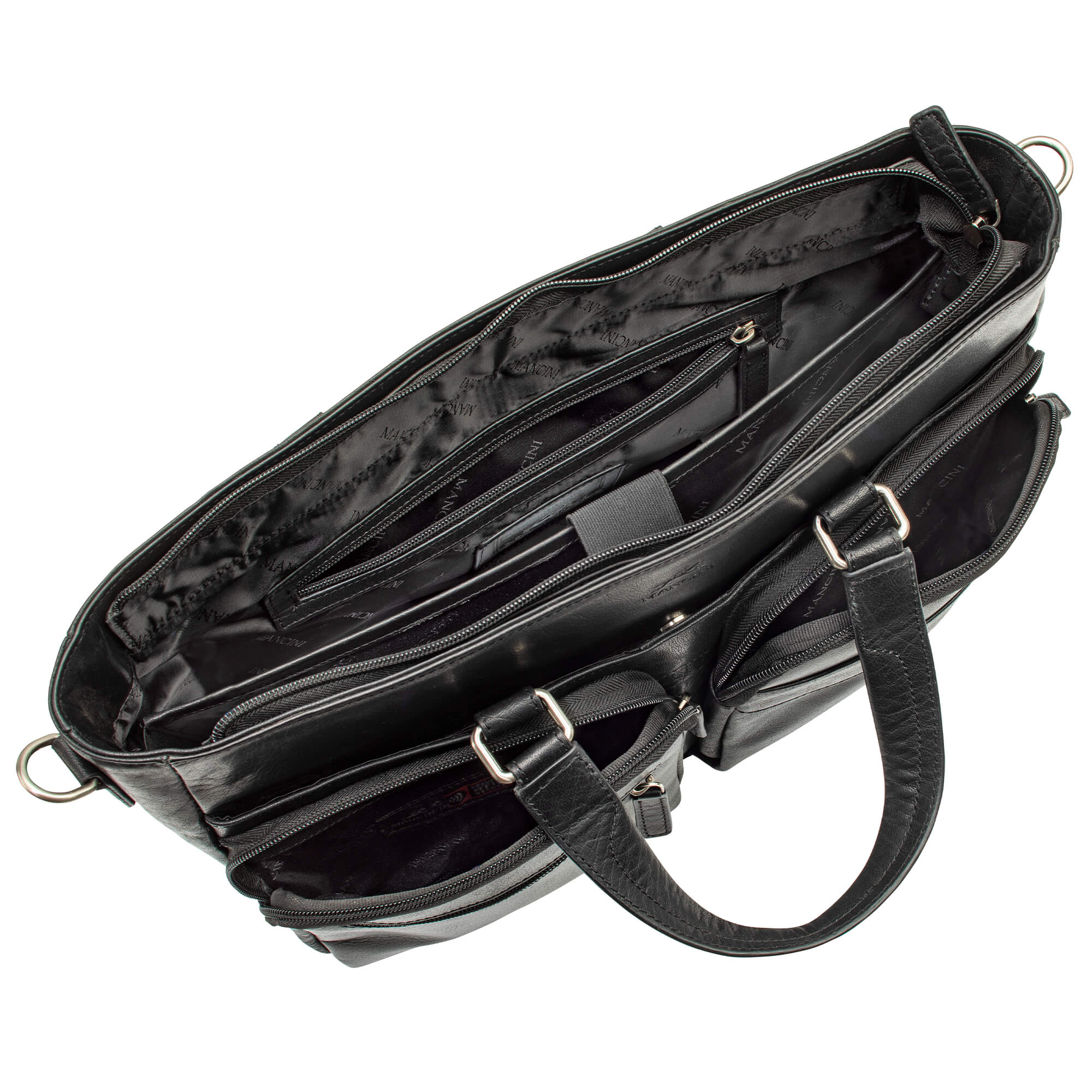 SAC CABAS EN CUIR DE BUFFLE MANCINI 4