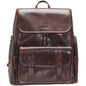 MANCINI LEATHER BACKPACK BUFFALO COLLECTION Backpacks.