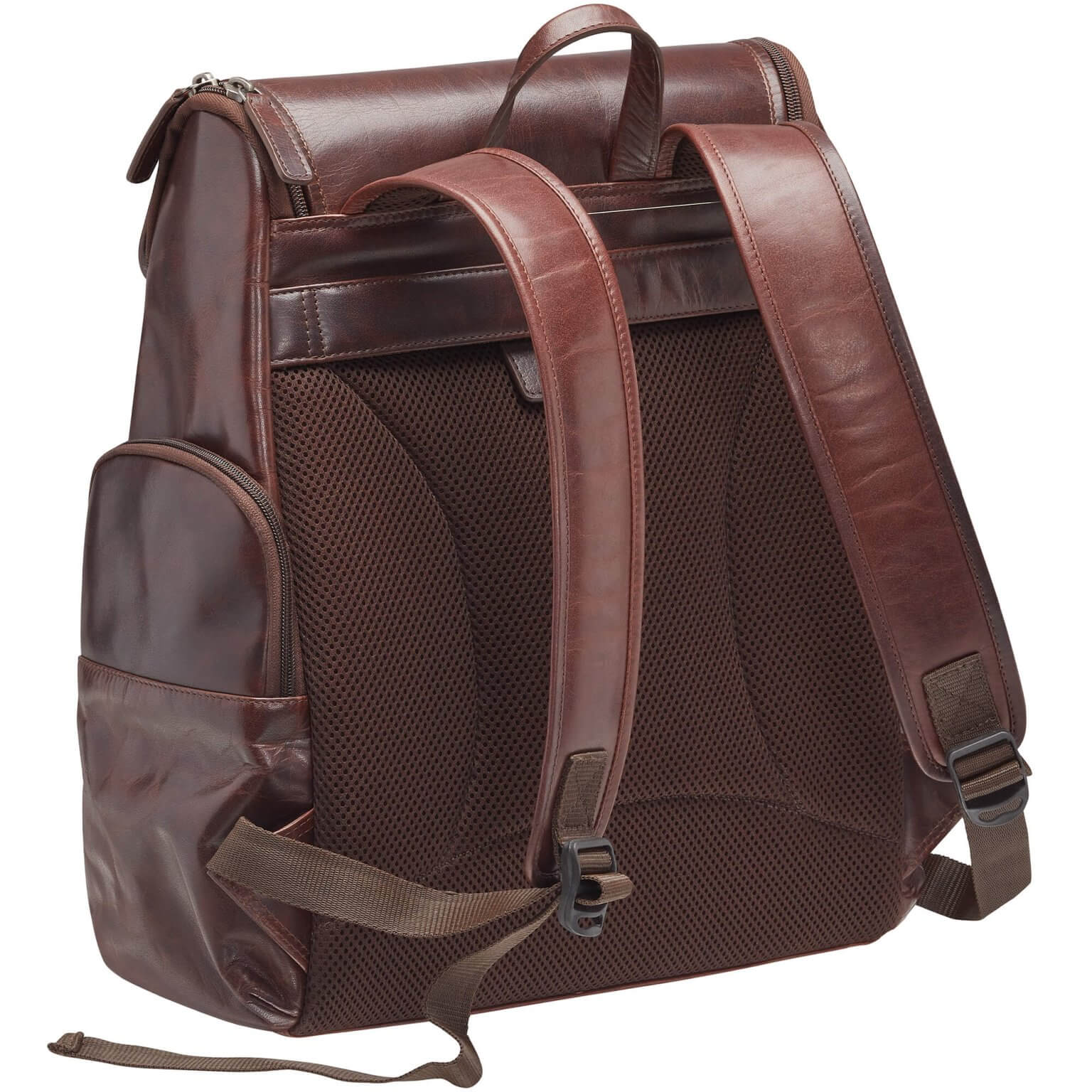 MANCINI LEATHER BACKPACK BUFFALO COLLECTION Backpacks.