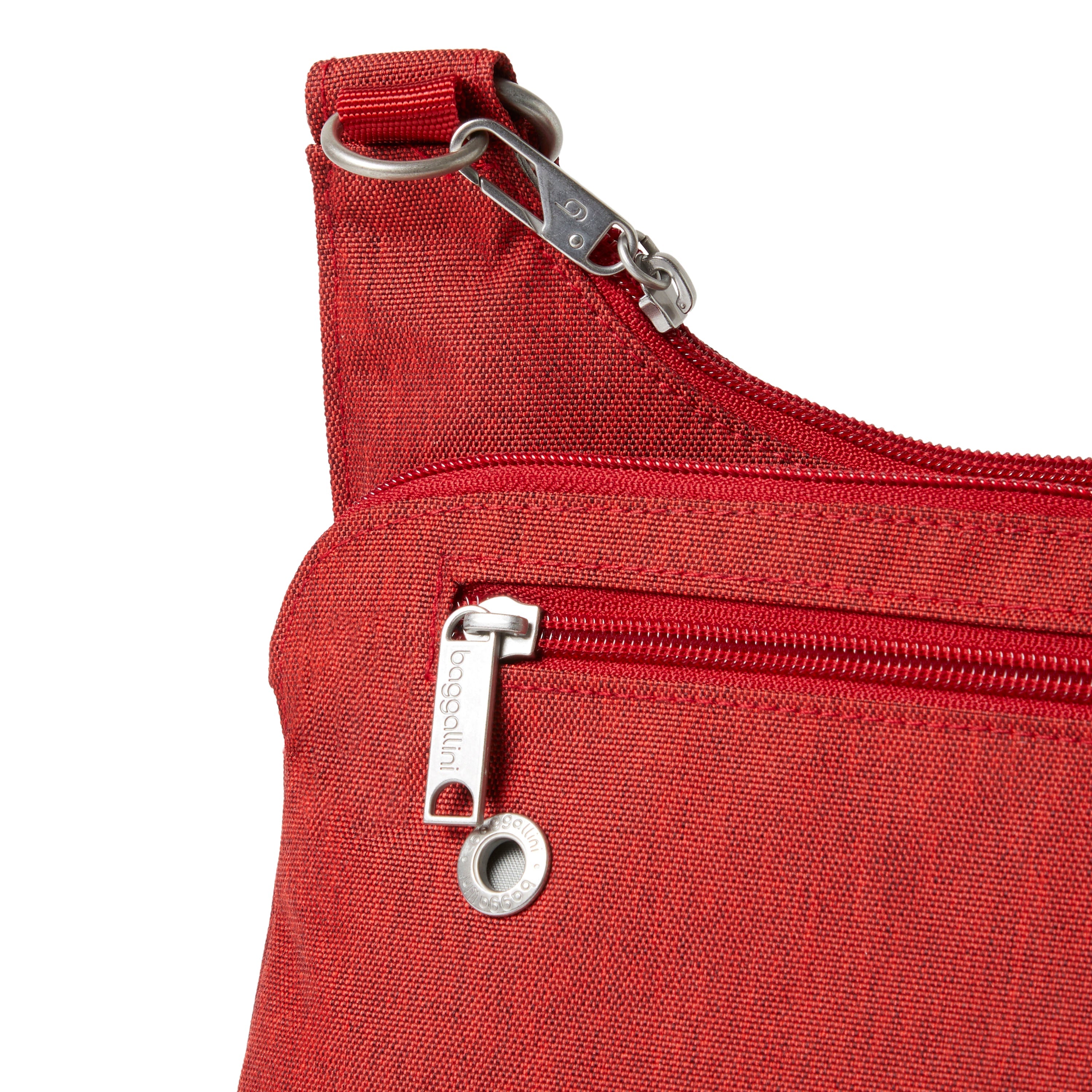 Baggallini Anti Theft Large Crossbody + RFID-Protected Wristlet