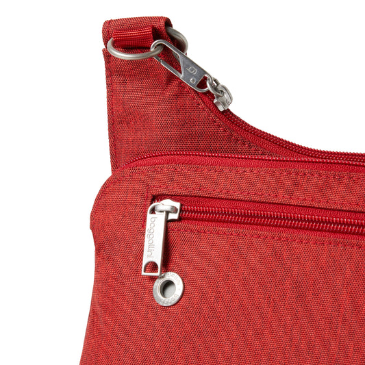 Baggallini Anti Theft Large Crossbody + RFID-Protected Wristlet