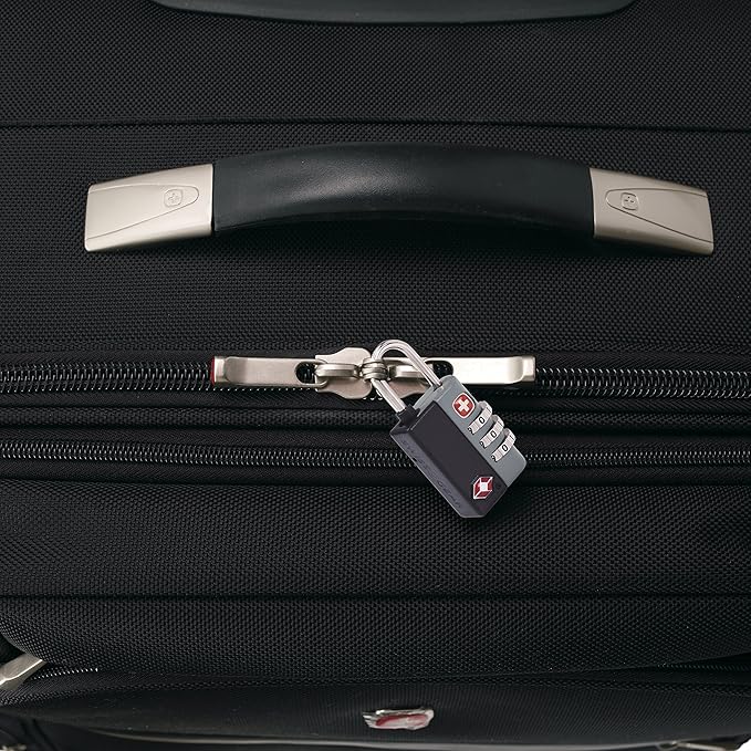 Swiss Gear 3 Dial Travel Sentry Combination Locks