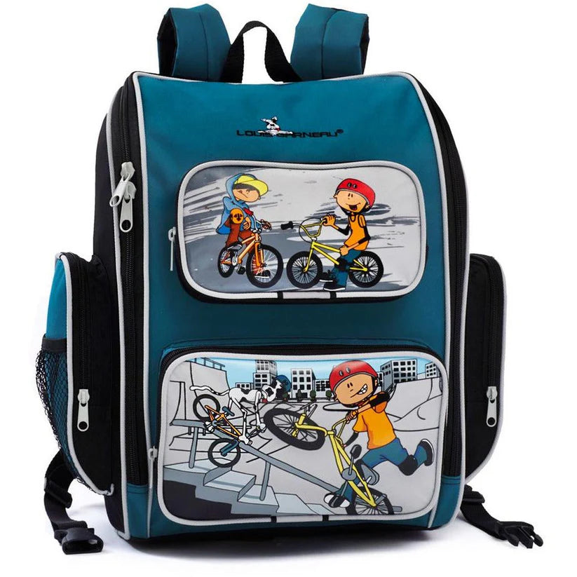 Louis Garneau Kid's Backpack - Skateboard