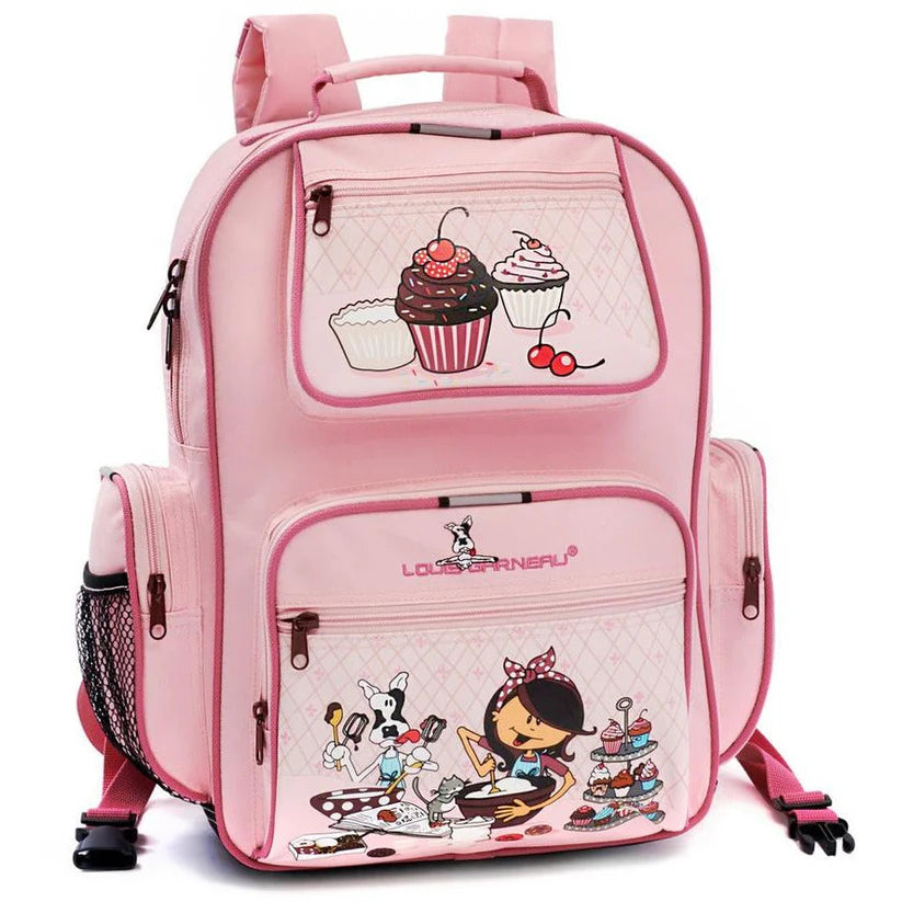 Louis Garneau Kid's Backpack - Cupcake