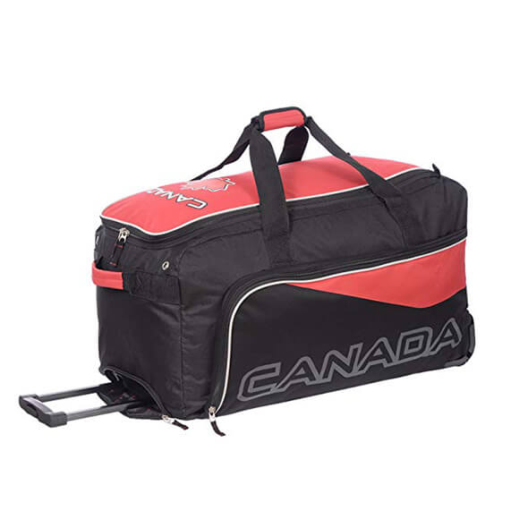 CANADA HOCKEY BAG WITH WHEELS Duffle Bags.