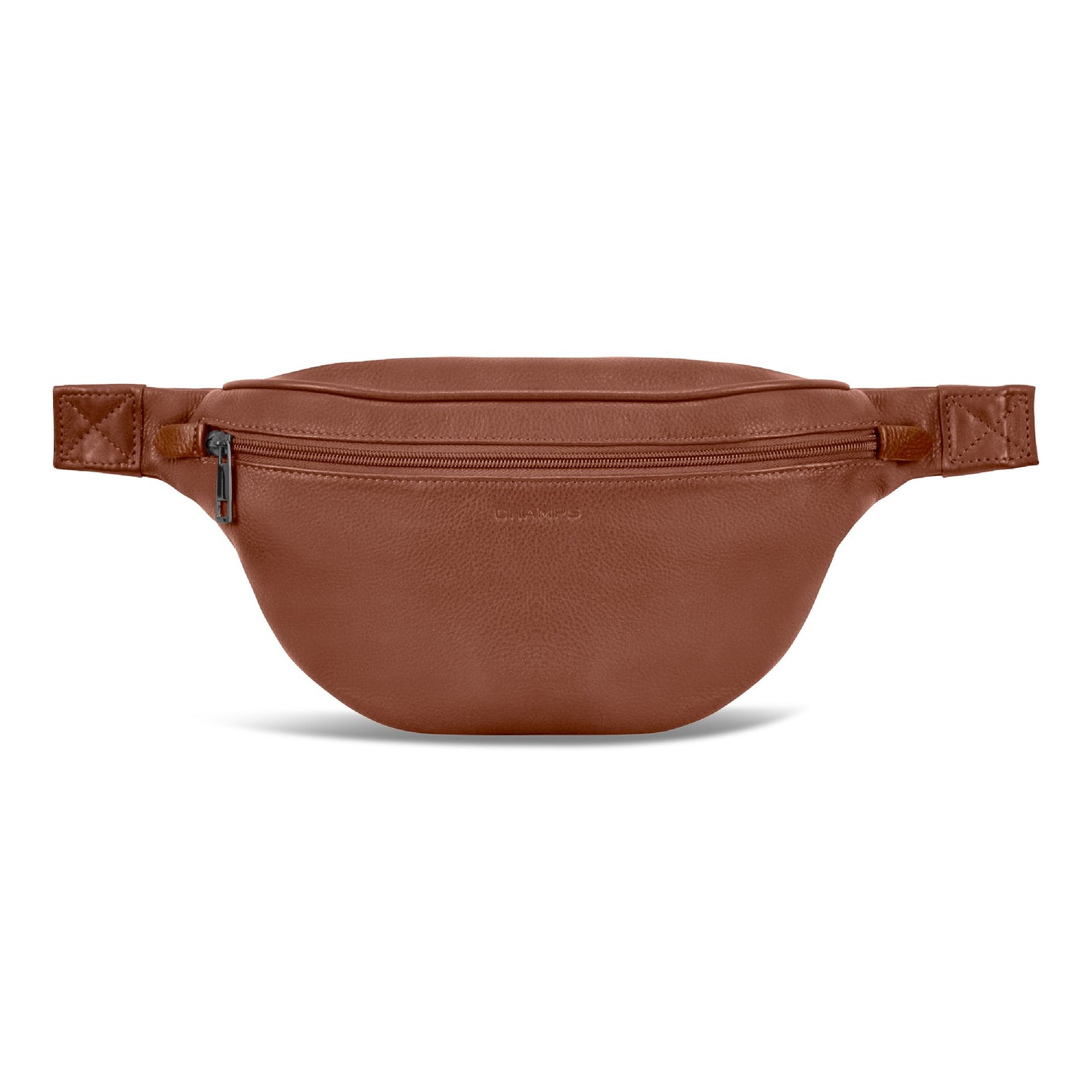 ONYX / LEATHER WAIST-PACK