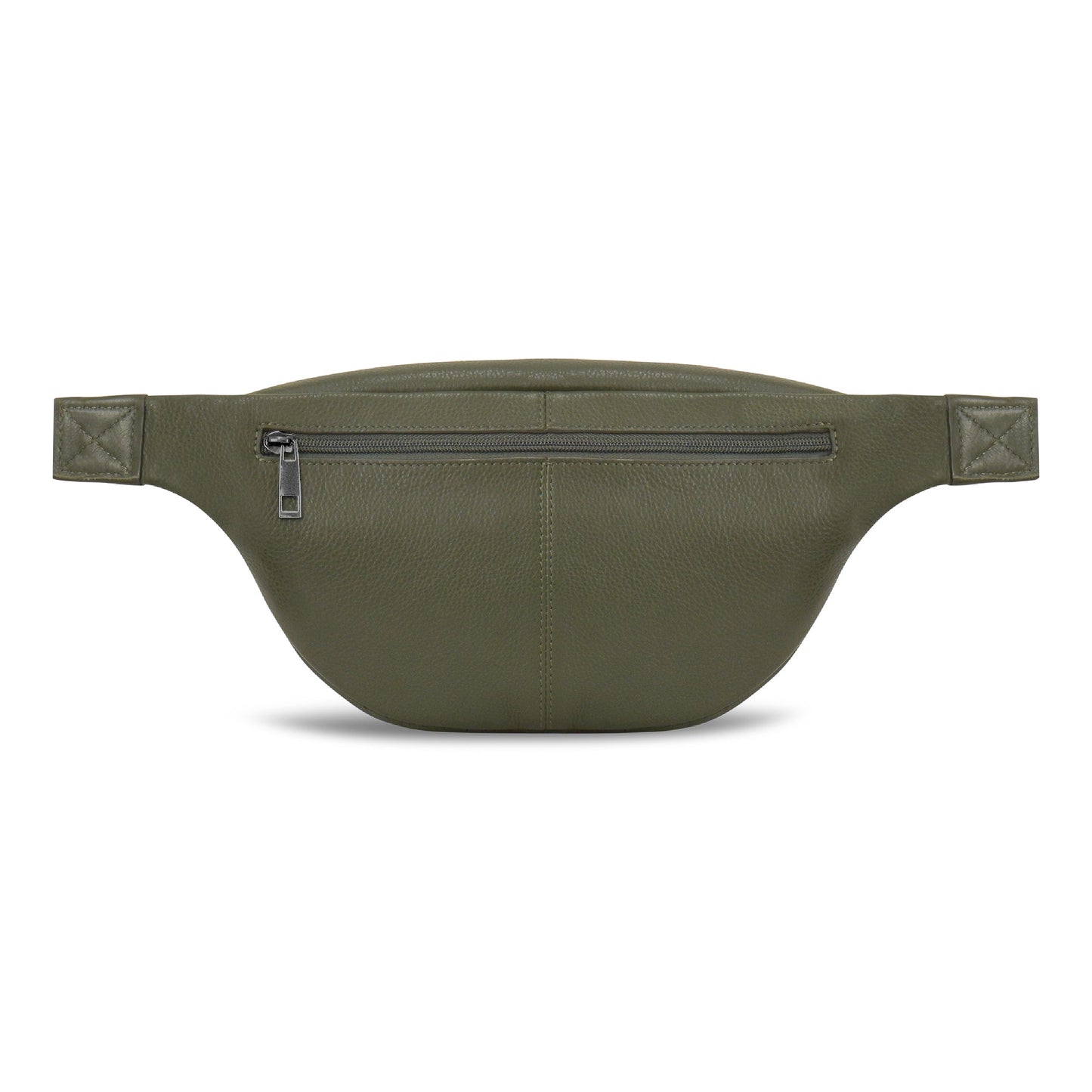 ONYX / LEATHER WAIST-PACK