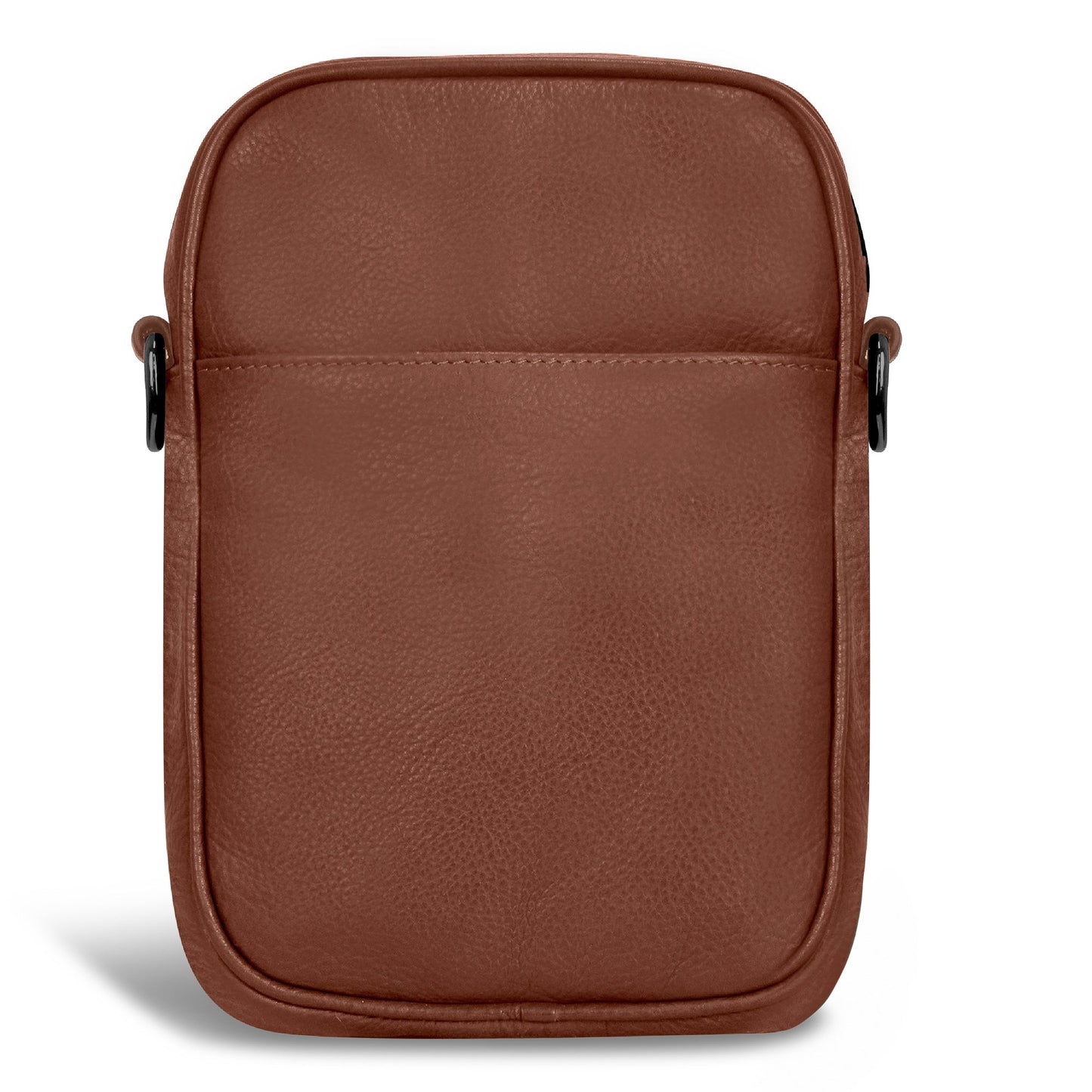 ONYX / LEATHER VERTICAL CROSSBODY BAG