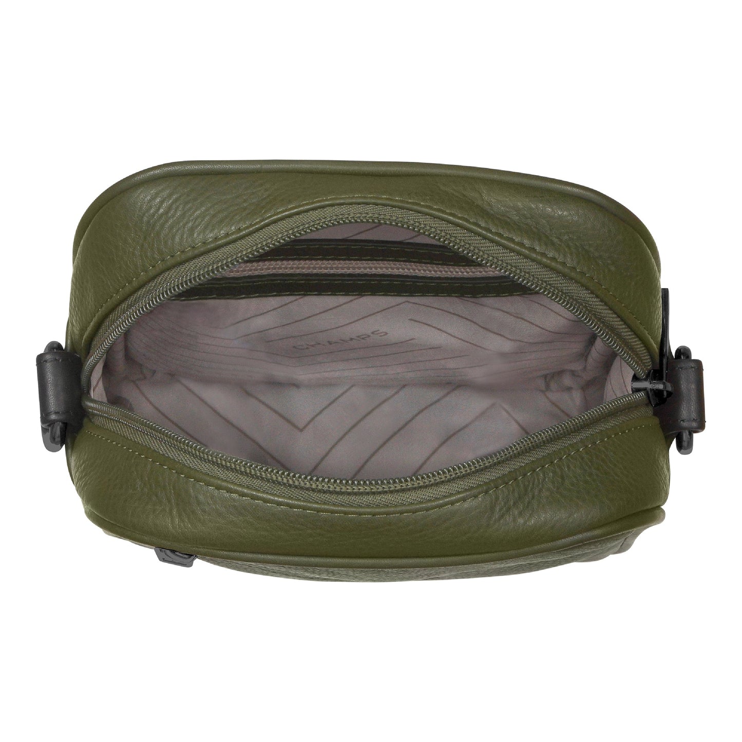 ONYX / LEATHER VERTICAL CROSSBODY BAG