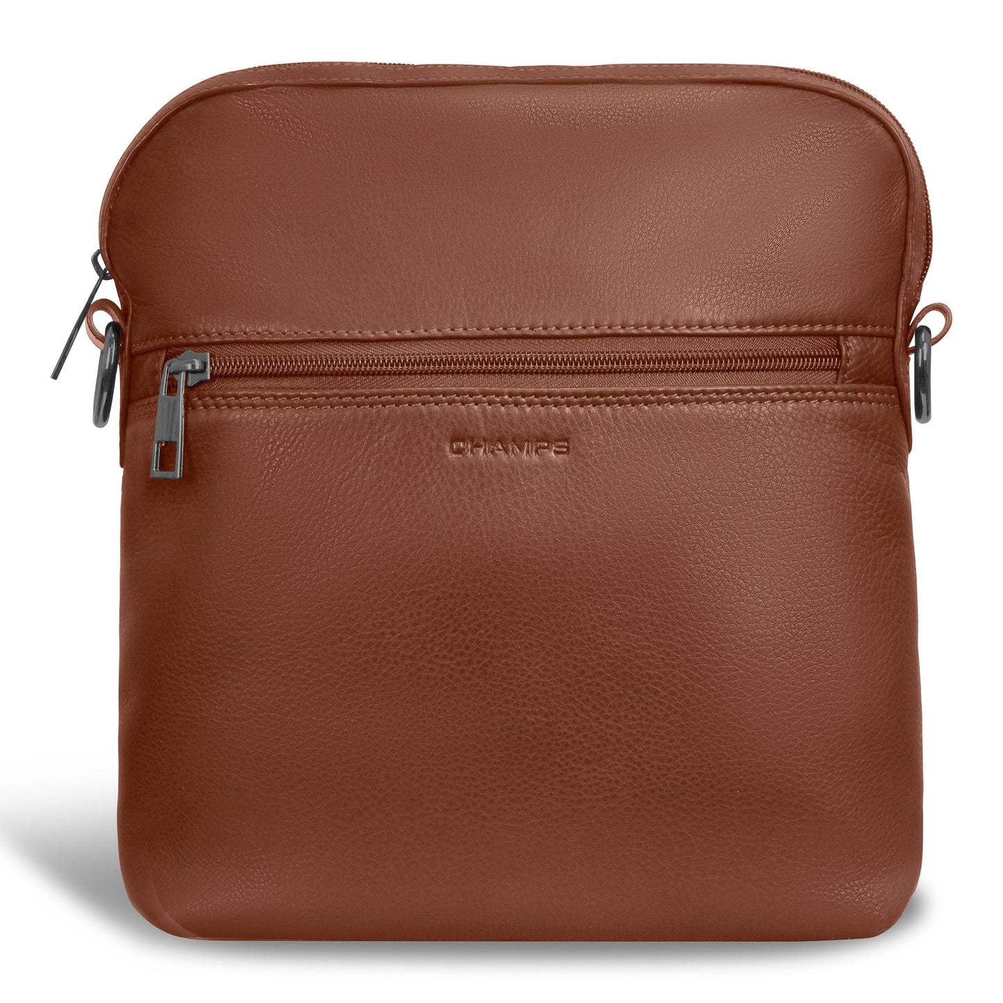 ONYX / LEATHER CROSSBODY BAG