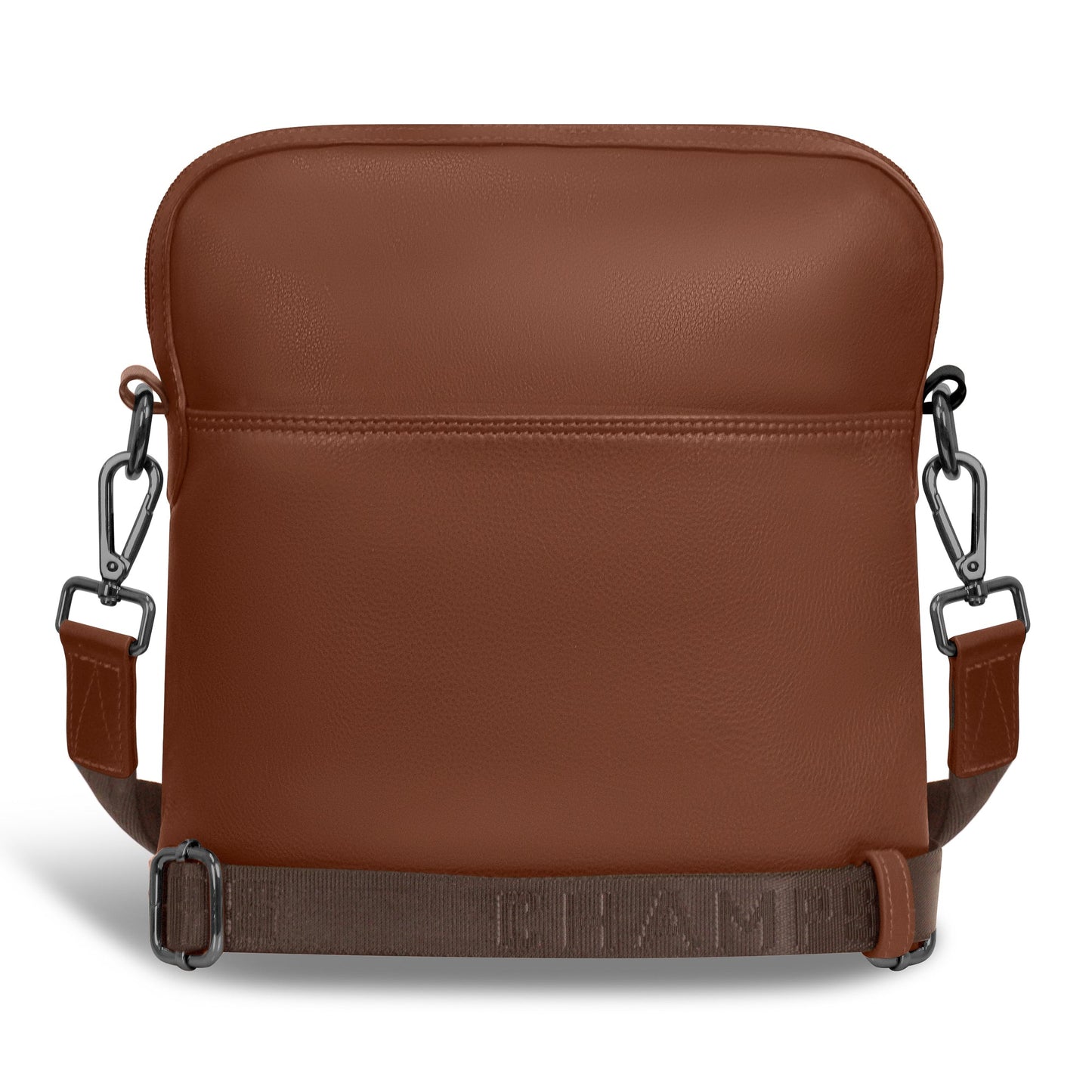 ONYX / LEATHER CROSSBODY BAG