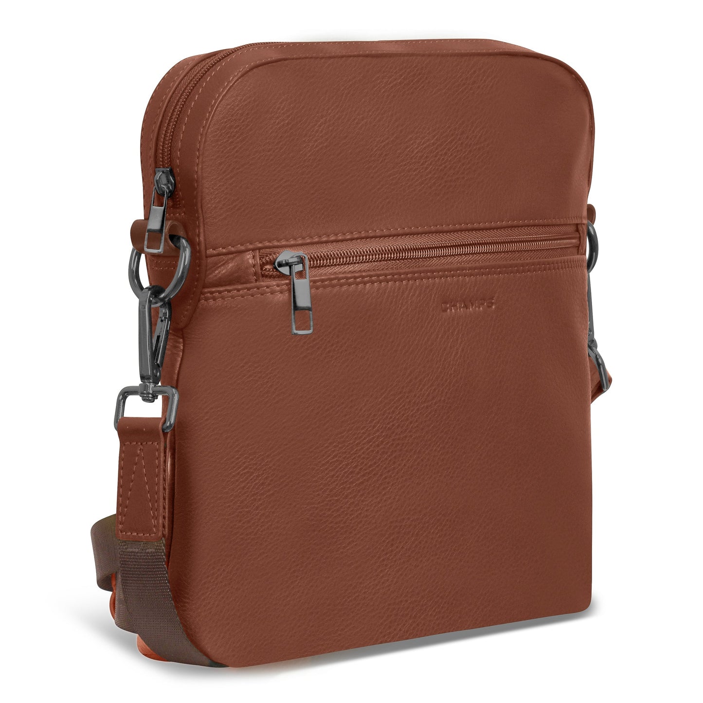 ONYX / LEATHER CROSSBODY BAG